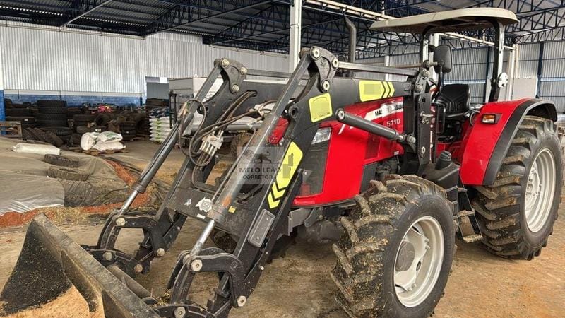 Trator agrícola Massey Ferguson 5710 2024 - Imagem 1