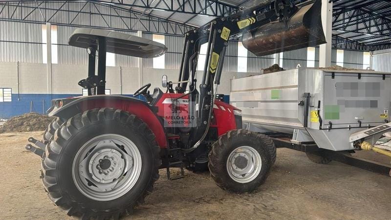 Trator agrícola Massey Ferguson 5710 2024 - Imagem 10