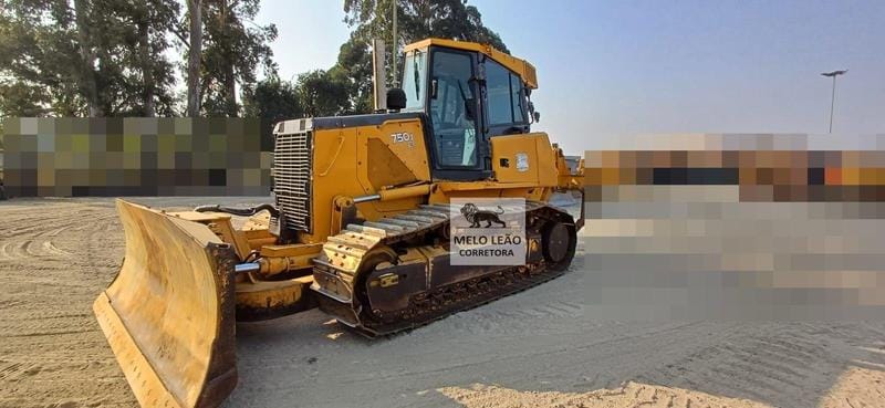 Trator de esteira John Deere 750 J XLY 2018 - Imagem 2
