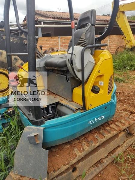 Mini Escavadeira Kubota U-30ZEPH 2014 - Imagem 3