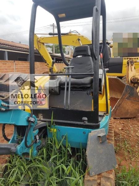 Mini Escavadeira Kubota U-30ZEPH 2014 - Imagem 5