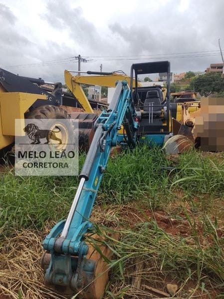 Mini Escavadeira Kubota U-30ZEPH 2014 - Imagem 7