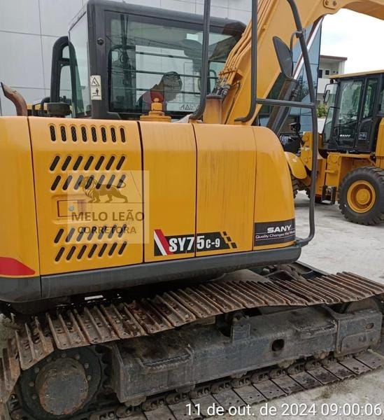 Mini Escavadeira Sany SY75C-9 2014 - Imagem 4