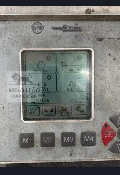 Fresadora de asfalto Wirtgen W100F 2014 - Imagem 9