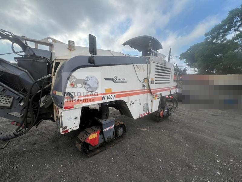 Fresadora de asfalto Wirtgen W100F 2014 - Imagem 12