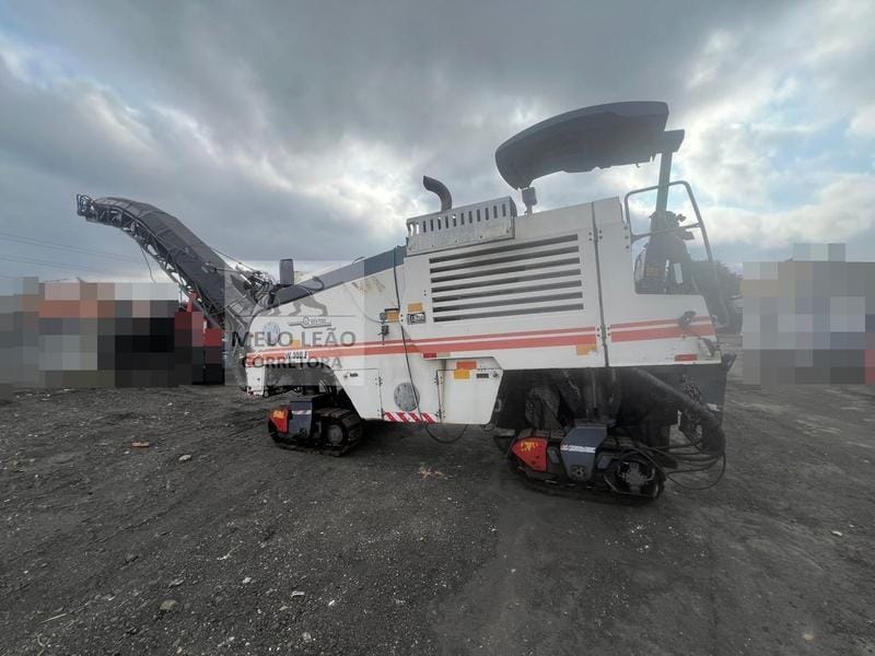 Fresadora de asfalto Wirtgen W100F 2014 - Imagem 13