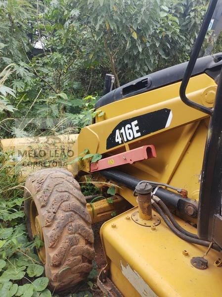 Retroescavadeira Caterpillar 416E 2013 - Imagem 1