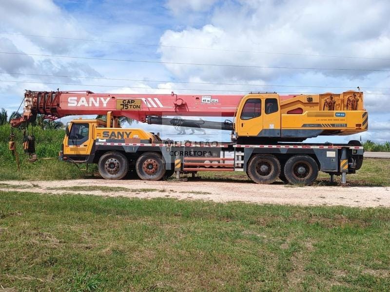 Guindaste Sany STC75 2012 - Imagem 2