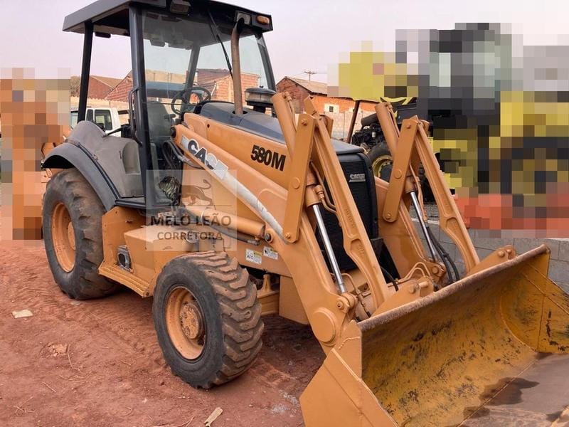 Retroescavadeira Case 580M 2012 - Imagem 5