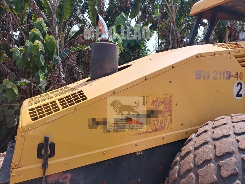 Rolo compactador Bomag BW211 D40 2010 - Imagem 5