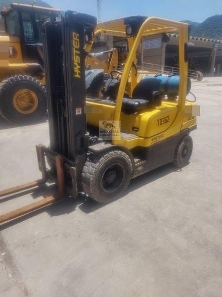 Empilhadeira Hyster H55FT 2008 - Imagem 3