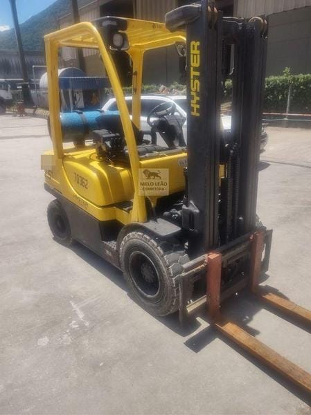 Empilhadeira Hyster H55FT 2008 - Imagem 8