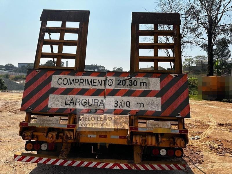 Carreta Pastre Prancha 3 Eixos 2008 - Imagem 4