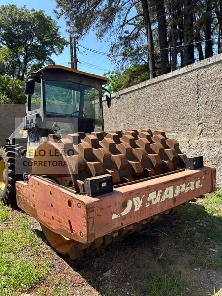 Rolo compactador Dynapac CA250 2006 - Imagem 3