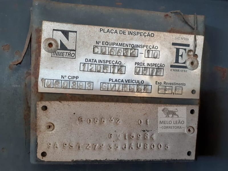Carreta Kronorte tanque ST27 Inox 20.000 Litros 2005 - Imagem 5