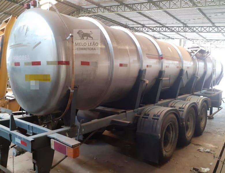 Carreta Kronorte tanque ST27 Inox 20.000 Litros 2005 - Imagem 22