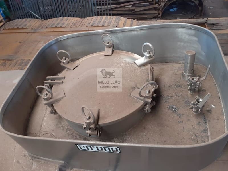 Carreta Kronorte tanque ST27 Inox 20.000 Litros 2005 - Imagem 35