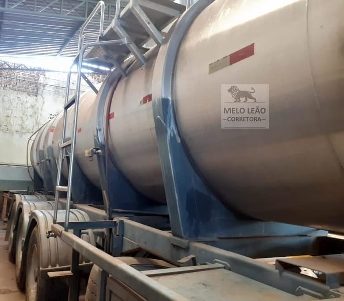 Carreta Kronorte tanque ST27 Inox 20.000 Litros 2005 - Imagem 36