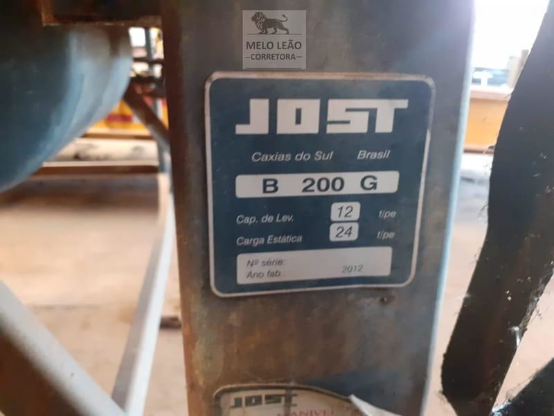Carreta Kronorte tanque ST27 Inox 20.000 Litros 2005 - Imagem 39
