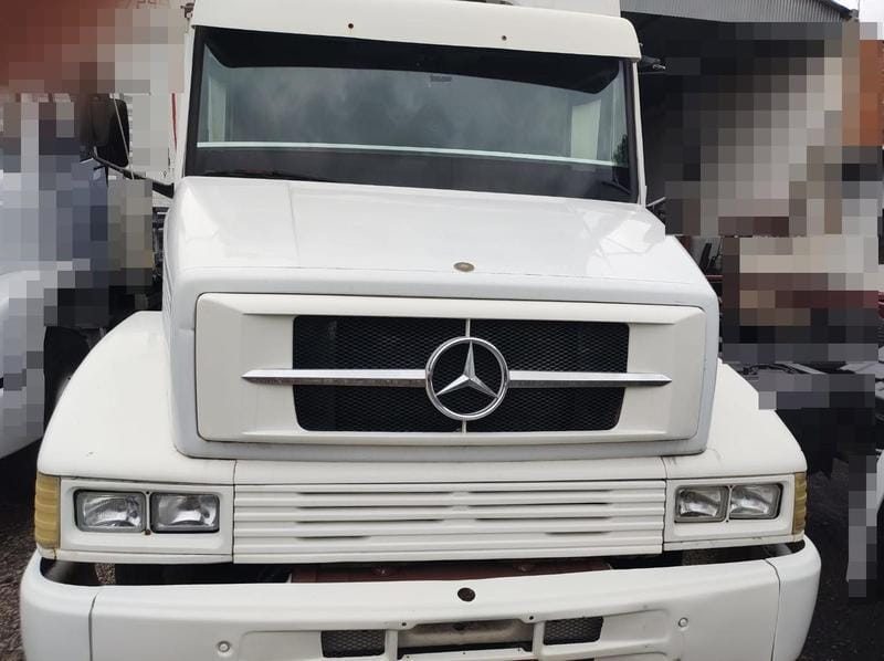 Caminhão Sider Mercedes Benz L-1418 4x2 1995 - Imagem 2