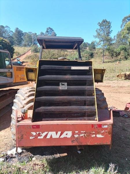 Rolo compactador Dynapac CA25 EX 1995 - Imagem 2
