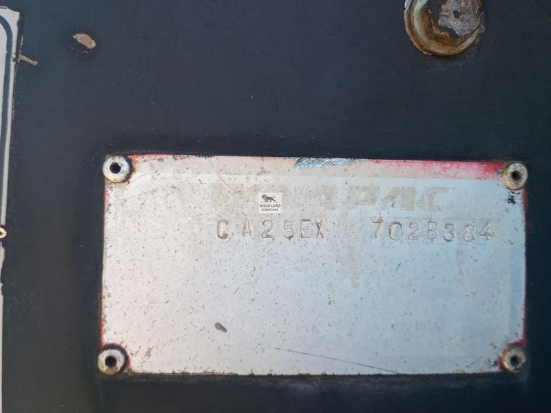 Rolo compactador Dynapac CA25 EX 1995 - Imagem 6
