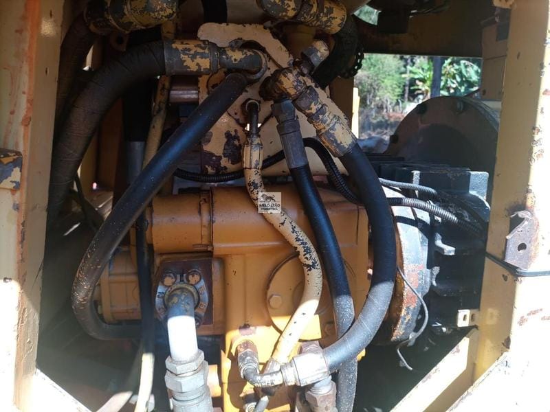 Rolo compactador Dynapac CA25 EX 1995 - Imagem 8