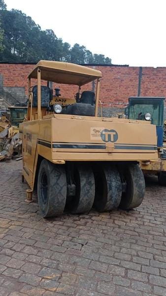 Rolo compactador Tema Terra SP8000 1995 - Imagem 3