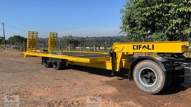 Carreta Prancha Cifali 2 Eixos 1994 - Imagem 2