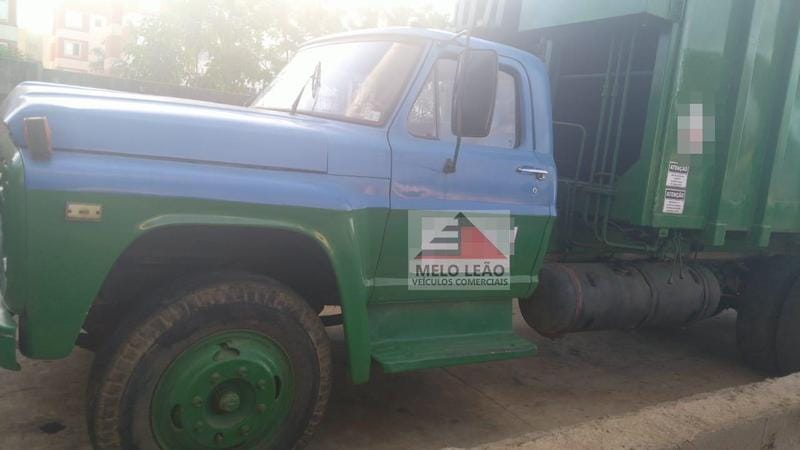 compactador de lixo Ford / Equitrans F-11000 / 15m³ 1989 - Imagem 4
