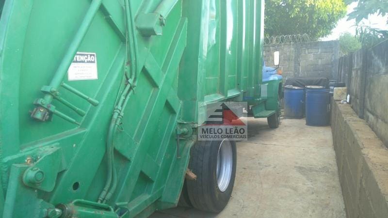 compactador de lixo Ford / Equitrans F-11000 / 15m³ 1989 - Imagem 5