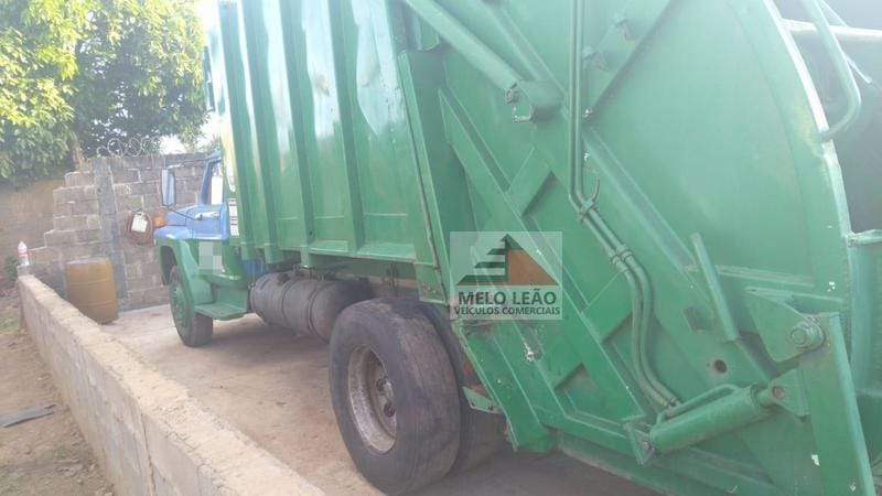 compactador de lixo Ford / Equitrans F-11000 / 15m³ 1989 - Imagem 8