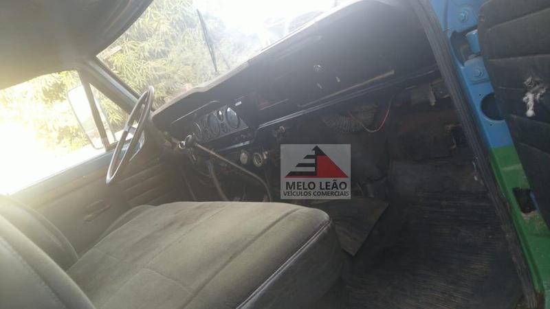 compactador de lixo Ford / Equitrans F-11000 / 15m³ 1989 - Imagem 13