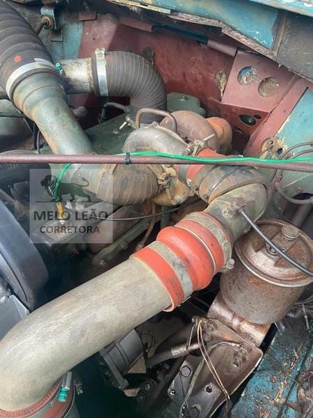 Limpa Fossa Mercedes Benz L1516 6x2 1985 - Imagem 8