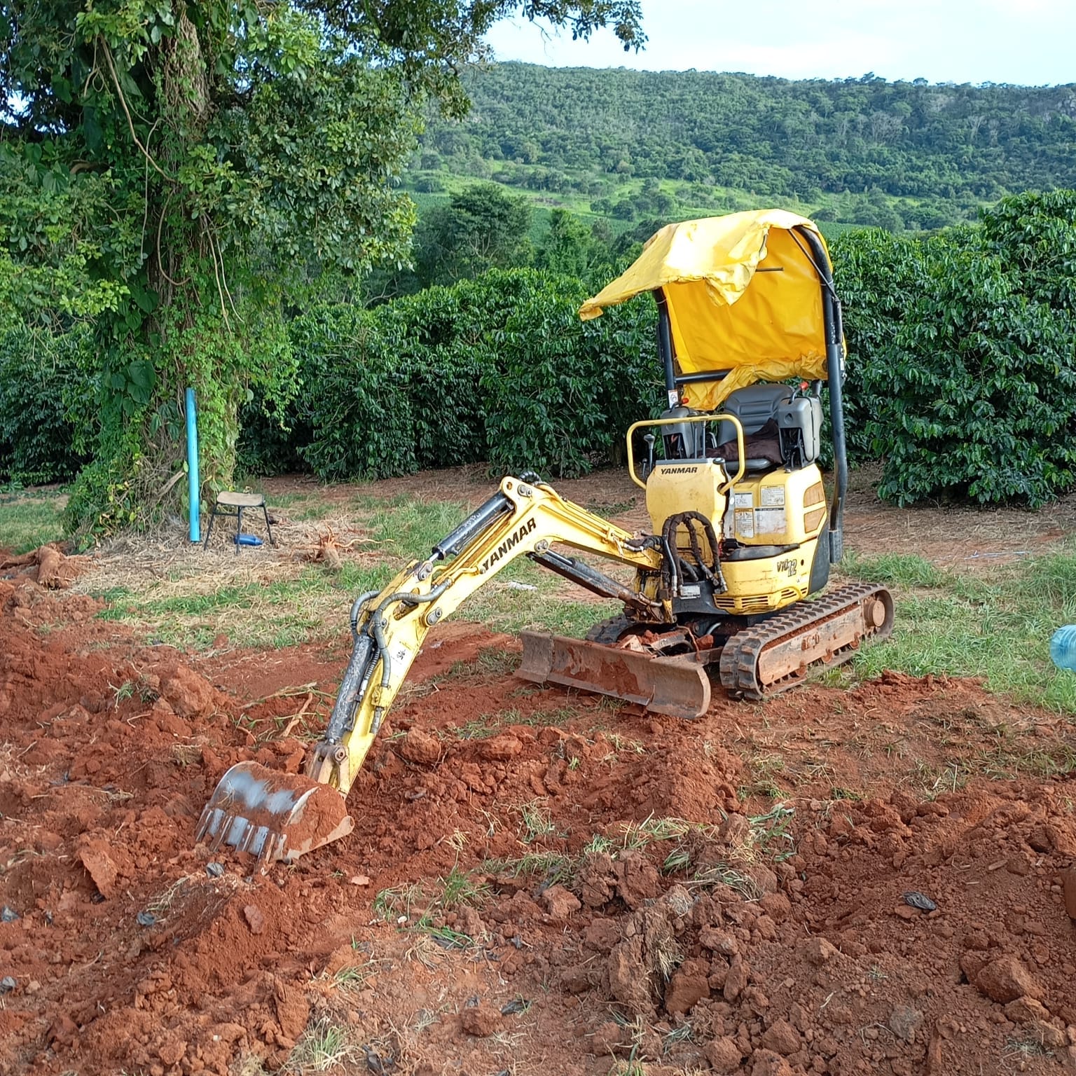 Mini Escavadeira Yanmar Vio12 2018 - Imagem 2