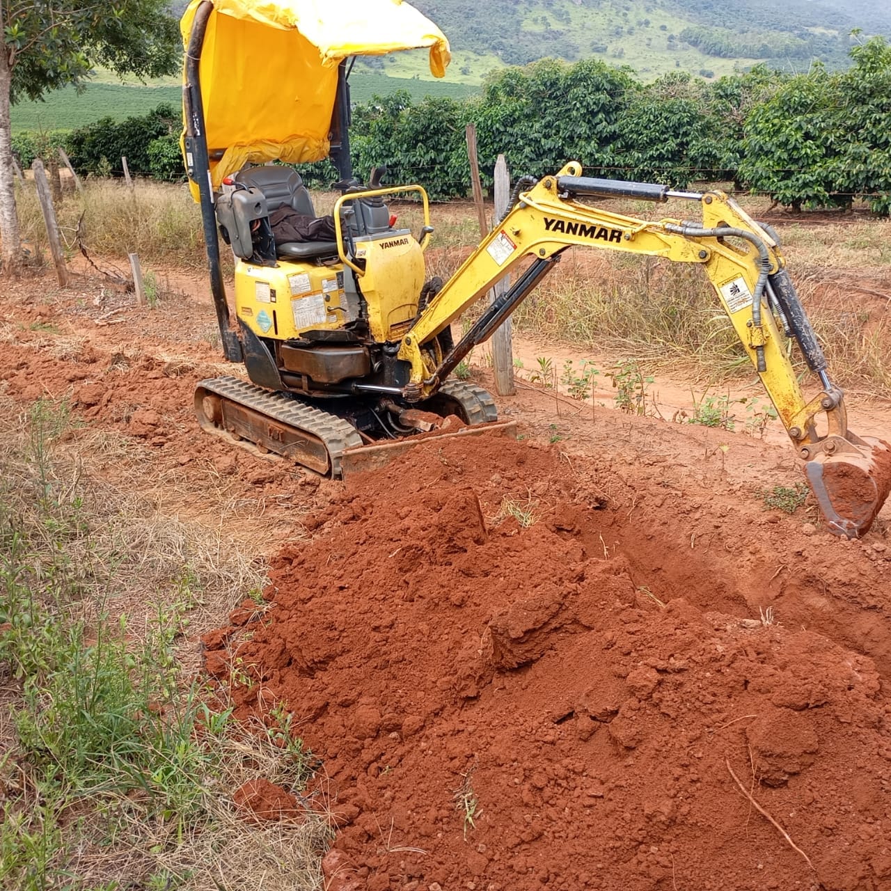 Mini Escavadeira Yanmar Vio12 2018 - Imagem 5