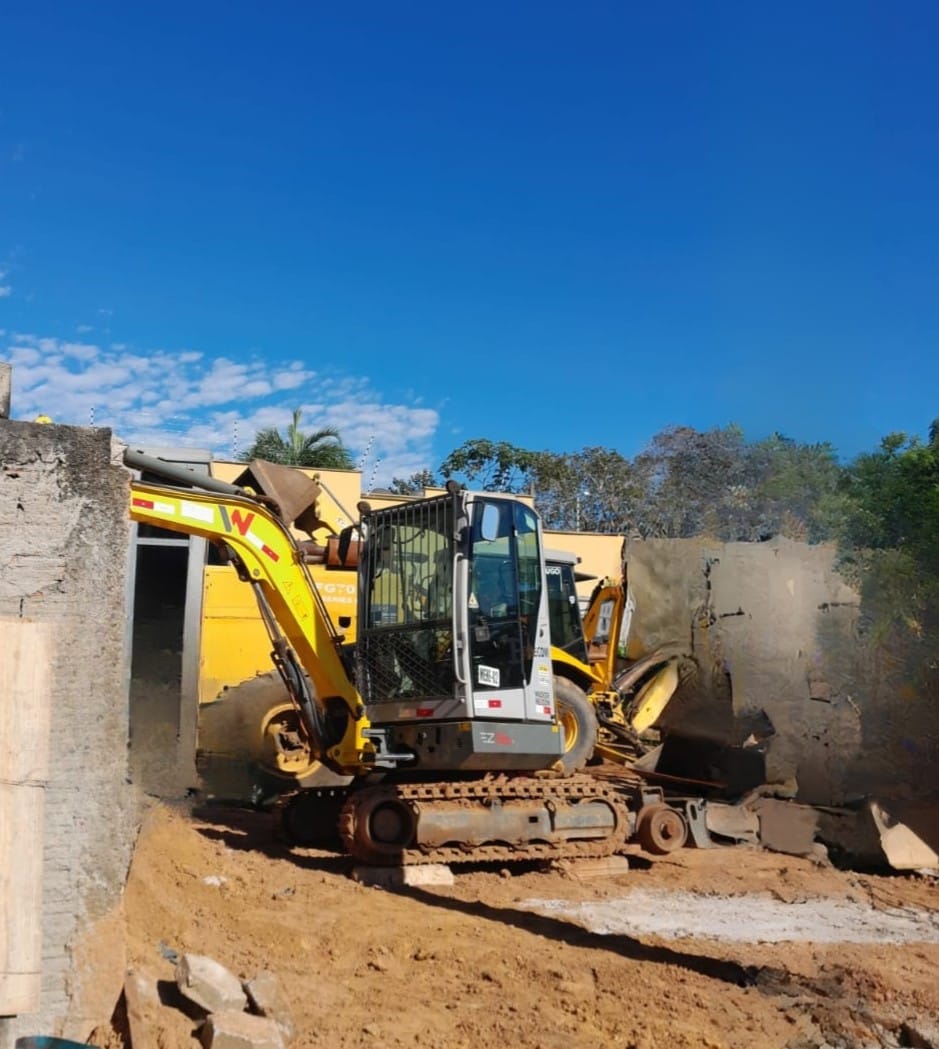 Mini Escavadeira Wacker Neuson EZ26 2018 - Imagem 6
