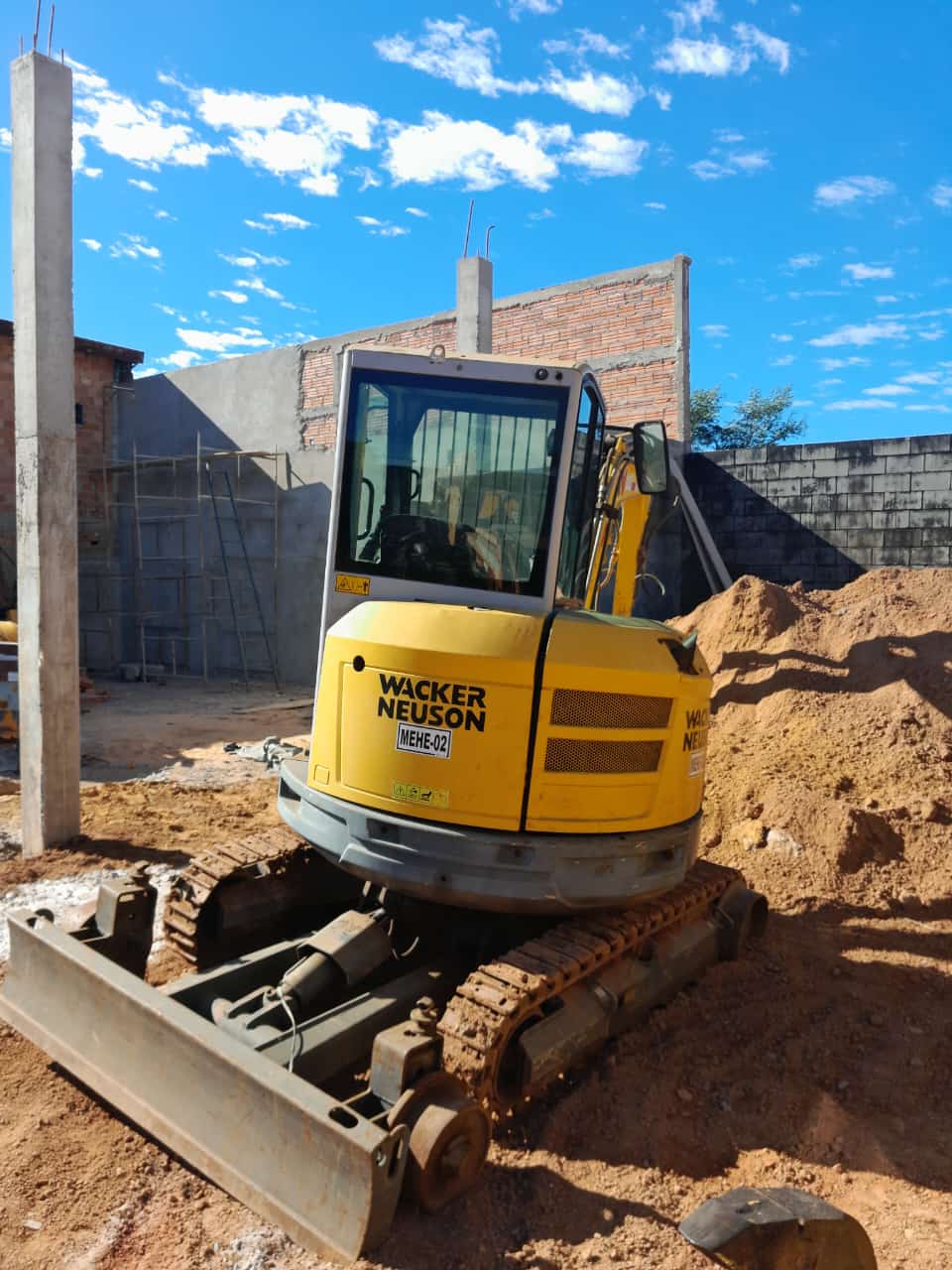 Mini Escavadeira Wacker Neuson EZ26 2018 - Imagem 4