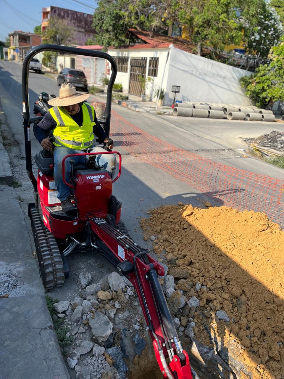 Mini Escavadeira Yanmar Vio12 2023 - Imagem 4