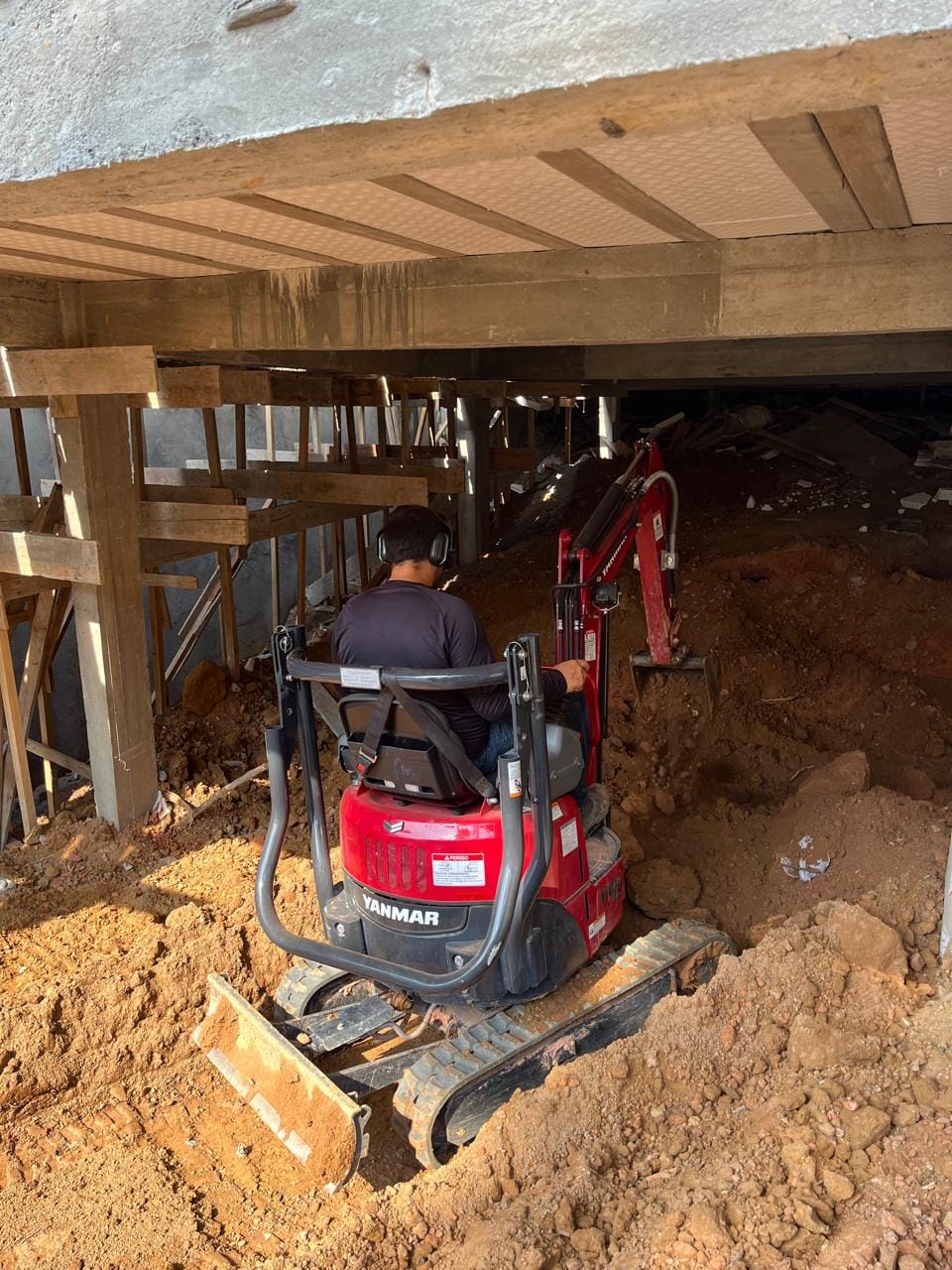 Mini Escavadeira Yanmar Vio12 2023 - Imagem 5