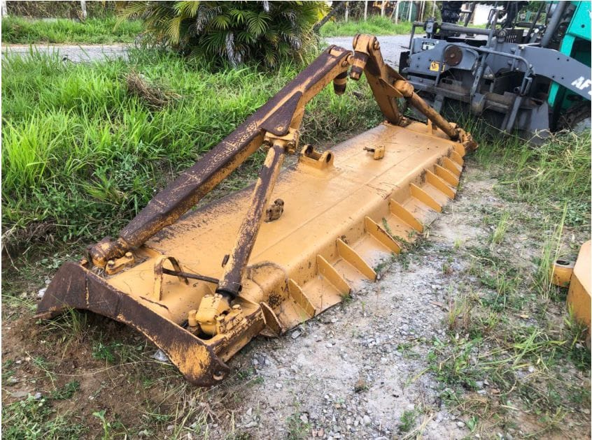 Trator de esteira Caterpillar D6 1997 - Imagem 5