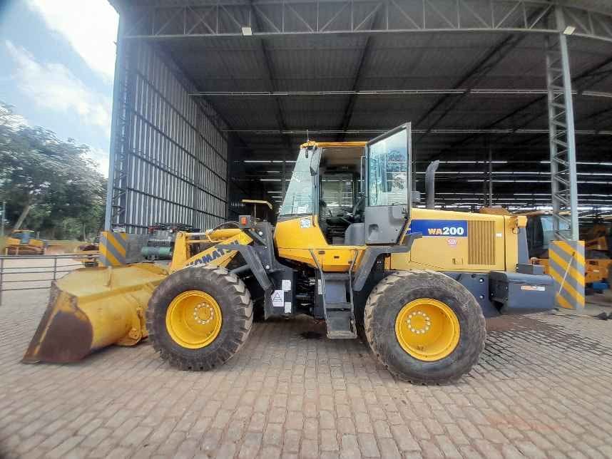 Pá Carregadeira Komatsu WA200 2018 - Imagem 9