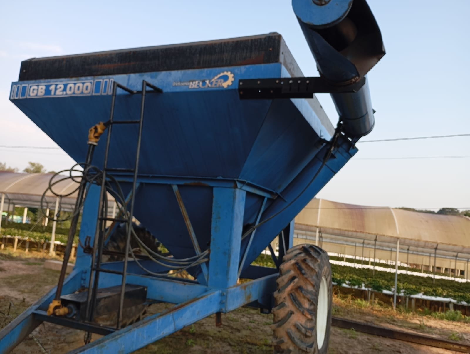 Plantadeira Becker GB 10500 2012 - Imagem 8
