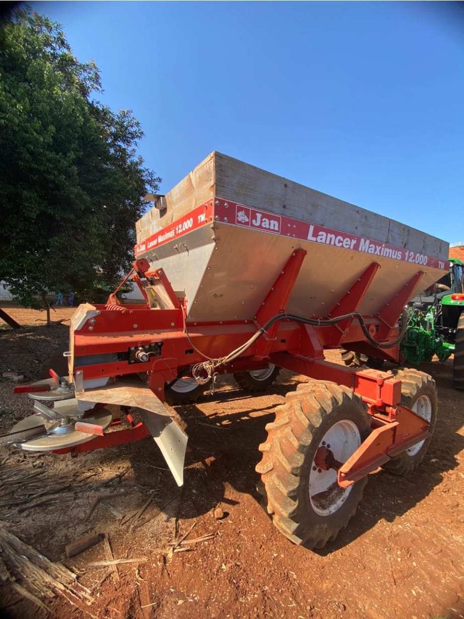 Plantadeira Jan TANKER 12.000 2012 - Imagem 2