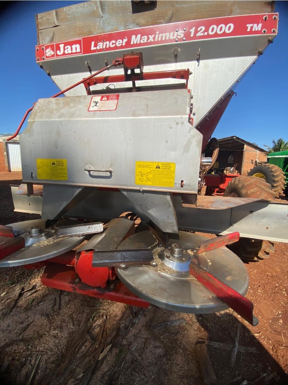 Plantadeira Jan TANKER 12.000 2012 - Imagem 10