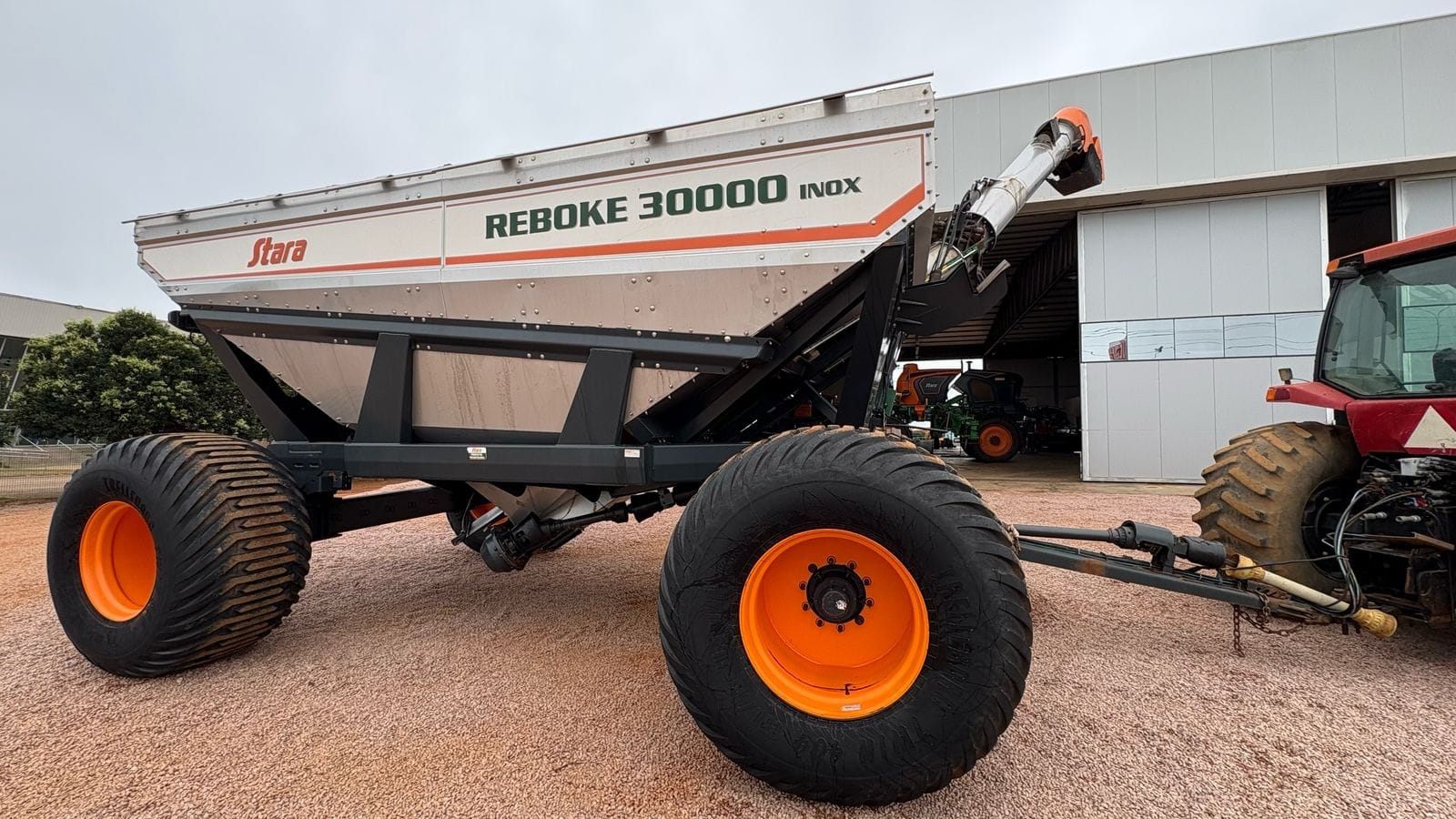 Plantadeira Stara Reboke 30000 Inox 2017 - Imagem 6
