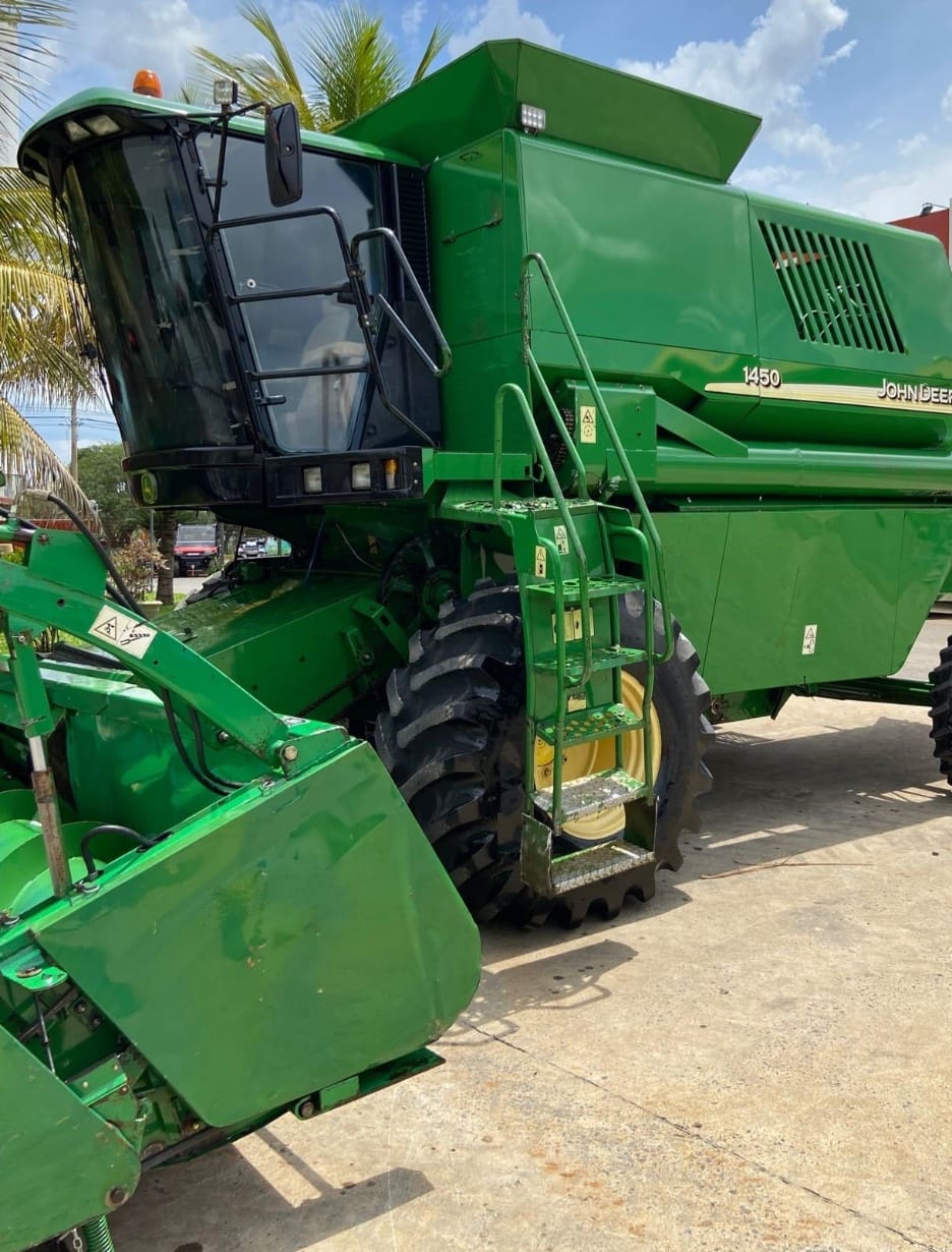Colheitadeira John Deere 1450 2003 - Imagem 4