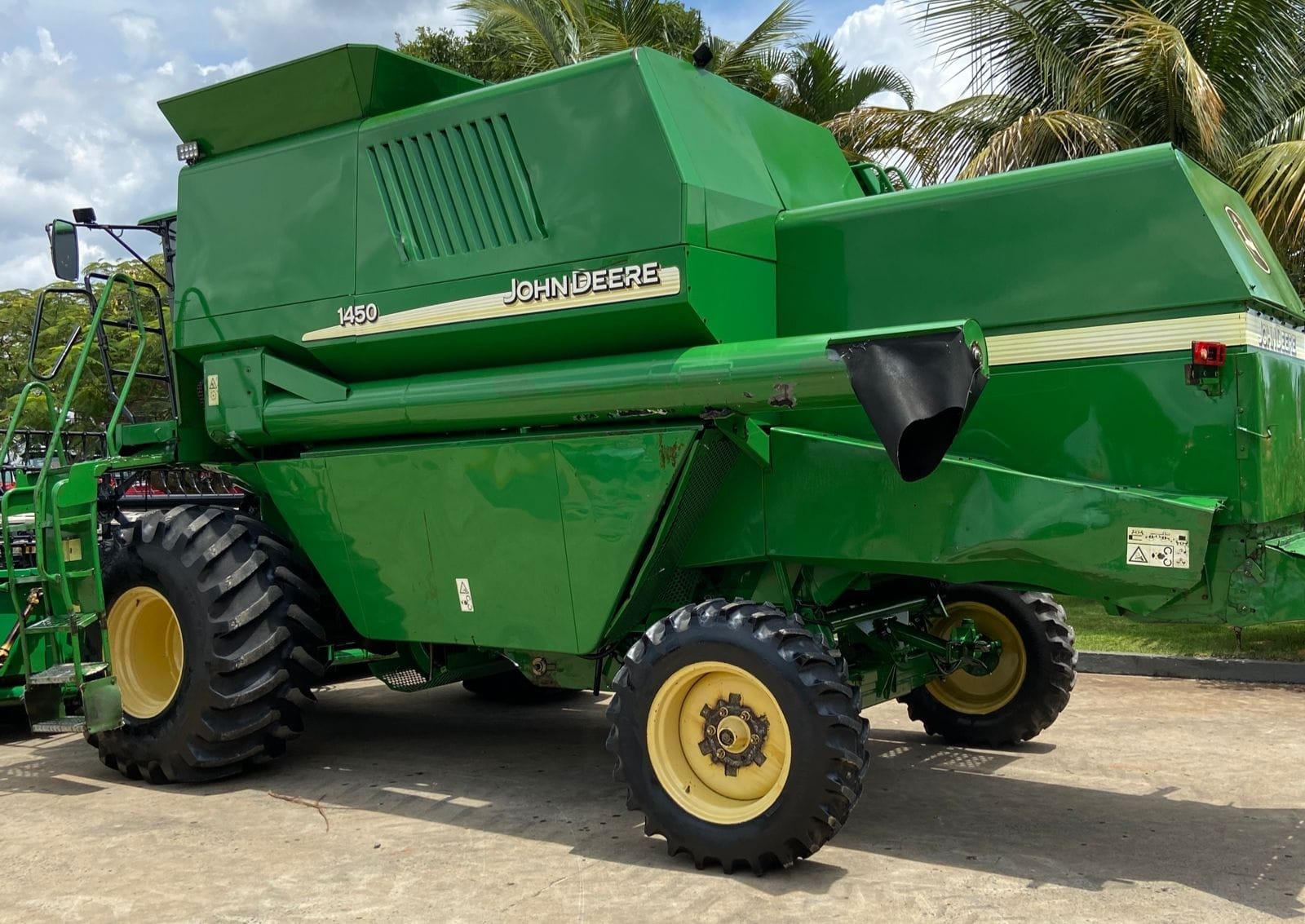 Colheitadeira John Deere 1450 2003 - Imagem 5