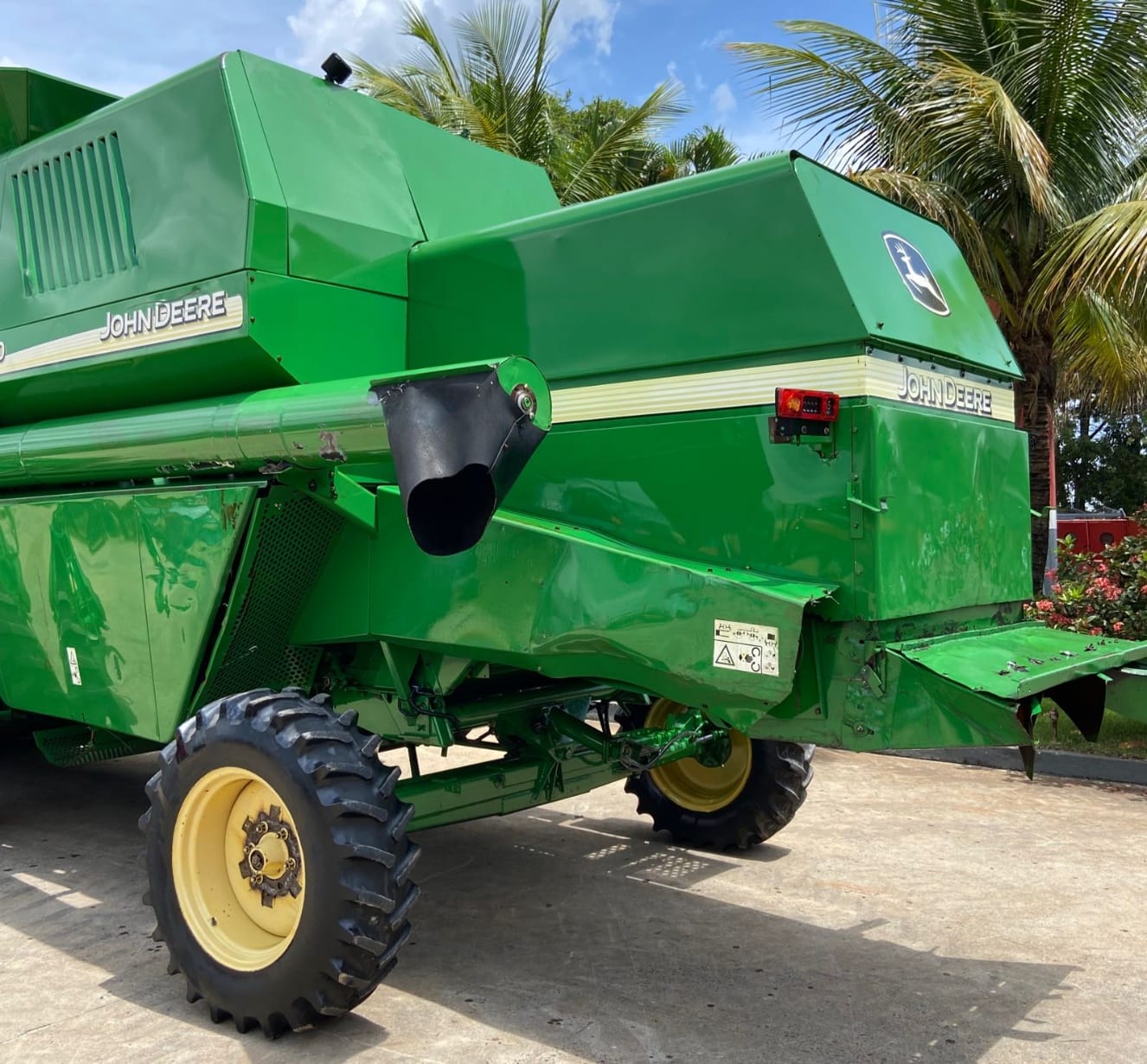 Colheitadeira John Deere 1450 2003 - Imagem 7