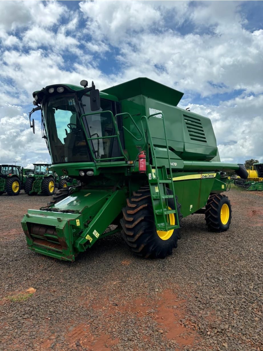 Colheitadeira John Deere 1470 2013 - Imagem 1